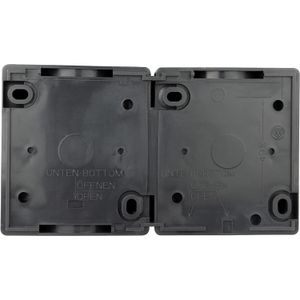 Produktbild für Steckdose REV-Ritter AquaForm, IP44, Aufputz