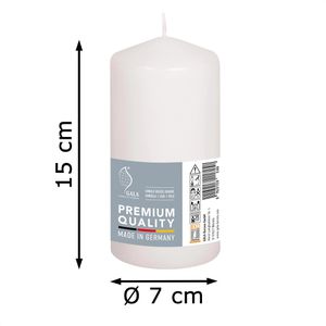 Produktbild für Kerzen Gala Typ 4/70/150, Stumpenkerzen