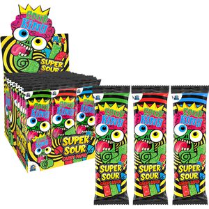 Produktbild für Esspapier Candy-Planet Super Sour Mix, mit Fruchtgeschmack