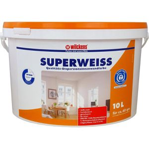 Wandfarbe Wilckens Superweiß, weiß