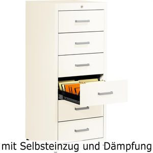 Karteischrank Mauser BVB365K2SD, für DIN A5