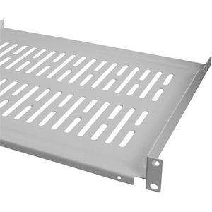 Produktbild für Netzwerkschrank-Fachboden LogiLink SF1C45G, 35 cm Einbautiefe