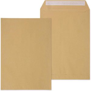 Versandtaschen TipTop-Office braun, B4