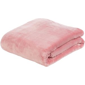 Kuscheldecke Gözze Premium Cashmere Feeling, altrosa