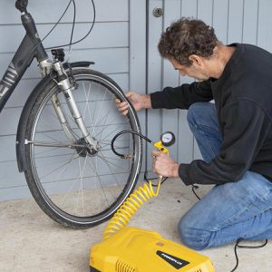 Produktbild für Kompressor POWERPLUS POWX1706, 84 dB(A), 1100 W, 230V