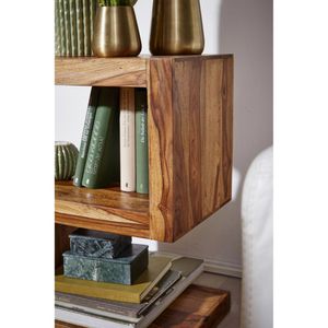 Produktbild für Beistelltisch Wohnling Mumbai, WL1.302, sheesham