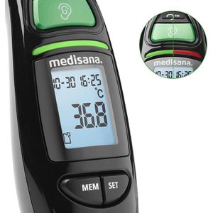 Produktbild für Fieberthermometer Medisana TM 750 Black