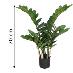 Produktbild für Kunstpflanze Creativ-green Zamiifolia
