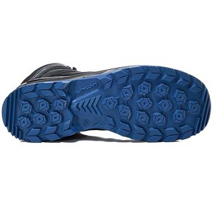 Produktbild für Sicherheitsschuhe LOWA LARROX Work GTX black-blue Mid, S3