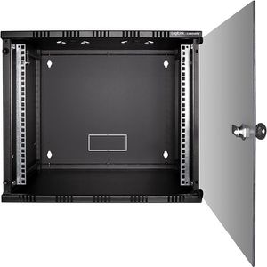 Produktbild für Netzwerkschrank LogiLink SOHO Box, W12A40B, 19 Zoll