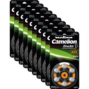 Hörgerätebatterie Camelion ZincAir A13