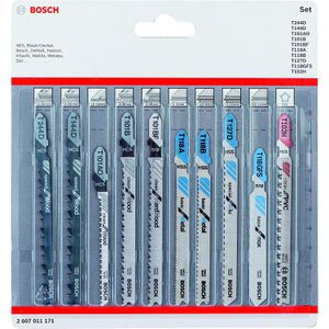 Produktbild für Stichsägeblätter Bosch All in One, 2607011171