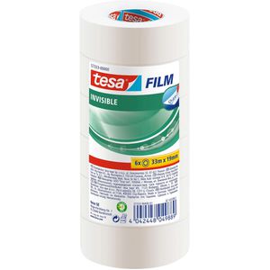 Klebeband Tesa 57333 Tesafilm invisible 19mm x 33m