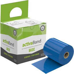 Dehnband activaTec Neutral N49211 blau, 1200 x 100mm