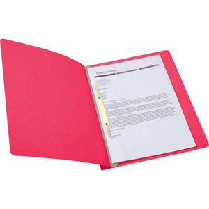 Produktbild für Pendelhefter Elba 100420898, Zweifalz, A4, rot