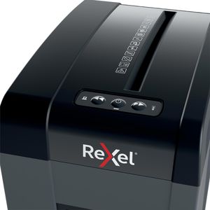 Produktbild für Aktenvernichter Rexel 2020127EU Secure X10-SL Slim, schwarz