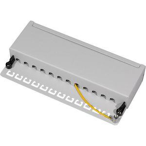 Produktbild für Patchpanel LogiLink NP0019, Cat 6A
