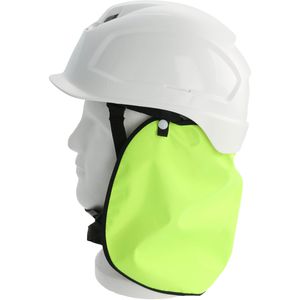 Produktbild für Schutzhelm-Nackenschutz Uvex 9790076, gelb