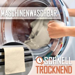 Produktbild für Waschlappen NatureMark Seiflappen, natur-creme, 30 x 30 cm