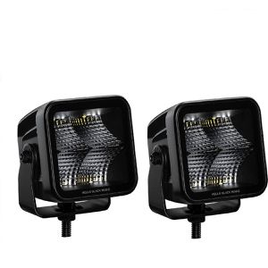 Zusatzscheinwerfer Hella Black Magic 358 176-811, 12V/24V, LED