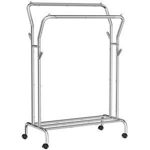 Produktbild für Garderobenständer Songmics HSR107E01, silber