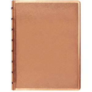 Produktbild für Notizbuch Filofax Saffiano Metallic, 115058, Karton Hardcover