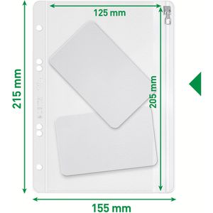 Produktbild für Gleitverschlussbeutel Leitz 4045-00-00, A5