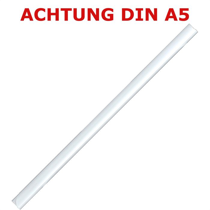 Durable 2910-19 Klemmschiene A5 transparent – Böttcher AG