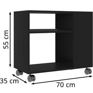 Produktbild für Bürowagen vidaXL 802121