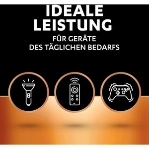 Produktbild für Batterien Duracell Plus, Alkaline
