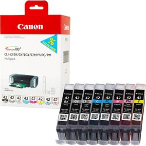 Tinte Canon CLI-42 Multipack