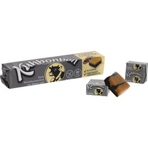 Produktbild für Karamellbonbons Kuhbonbon Sahne Lakritz