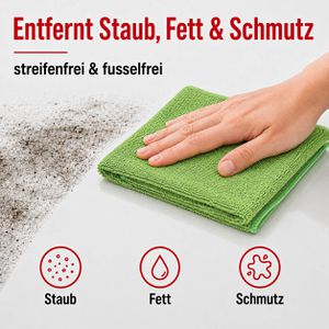 Produktbild für Allzwecktuch Böttcher-AG Clean-Profi Premium, 40 x 40 cm