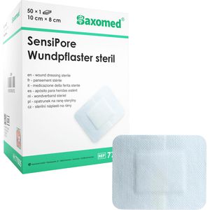 Pflaster Saxomed SensiPore, 50 Strips