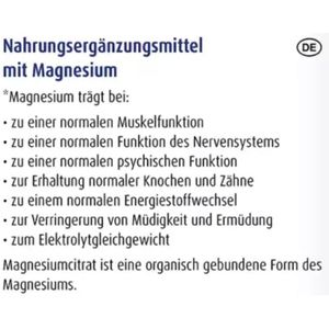 Produktbild für Magnesium Raab-Vitalfood 340g Pulver
