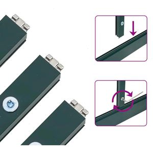 Produktbild für Gewächshaus vidaXL 4005832, 2,86 m² Fläche