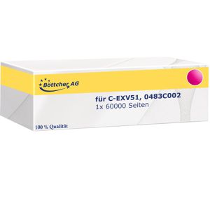 Produktbild für Toner Böttcher-AG für Canon C-EXV51, 0483C002