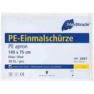 Produktbild für Einwegschürzen Meditrade PE-Einmalschürze, 3591