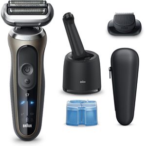 Produktbild für Elektrorasierer Braun Series 7, 72-C7200cc, gold