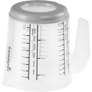Produktbild für Messbecher Keeeper Massimo, aus Kunststoff