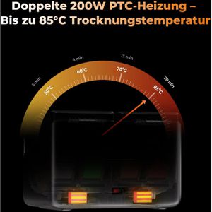 Produktbild für Filament-Trockner Creality SpacePi X4, für 4 Rollen, 45-85 °C