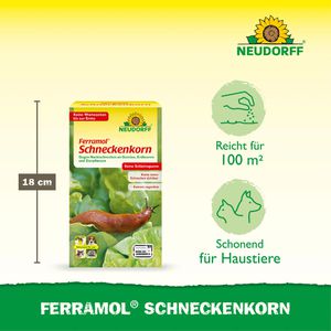 Produktbild für Schneckenkorn Neudorff Ferramol, extrem regenfest