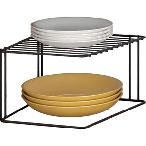 Küchenregal Metaltex Boxe Lava, 361301000, schwarz