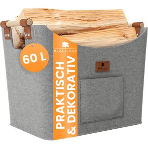 Kaminholztasche