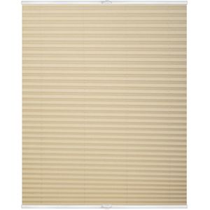 Plissee Lichtblick Klemmfix, creme