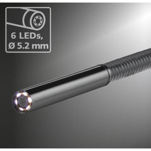 Produktbild für Endoskop-Kamera Laserliner 082.262A, VideoPocket HD, mit LED