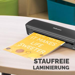 Produktbild für Laminiergerät Fellowes Arc, mit 2 Rollen, A3