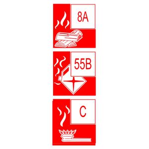 Produktbild für Feuerlöscher Smartwares FEX-18110, 1 kg