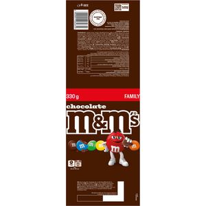 Produktbild für Schokobonbons M&amp;Ms Choco, Family Pack