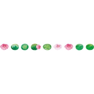 Produktbild für Sticker Folia 26504 Washi-Sticker Kakteen
